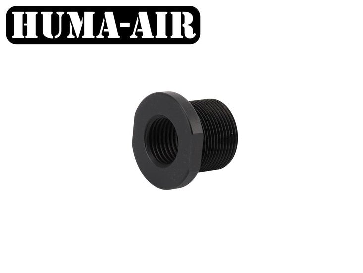 Huma-air Moderator Adaptor M18x1 Male To 1/2UNF-20 Female