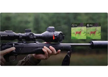 Load image into Gallery viewer, HikMicro Alpex 4K A50EL LRF DAY/Night Vision Rifle Scope with infrared Illuminator &amp; applied ballistics
