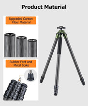 Load image into Gallery viewer, Trakiom Tripod picatinny/arca 65cm to 160cm Carbon
