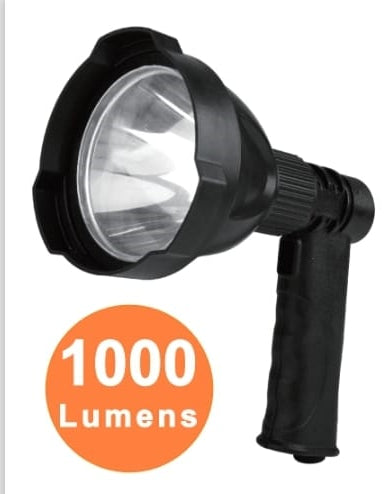 Gamepro Varmint 12v Rechargeable 1000 Lumens Red/Green LED Spotlight