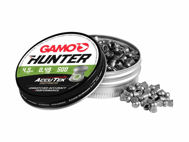 Gamo Hunter AccuTek Series Pellets 5.5mm 250s