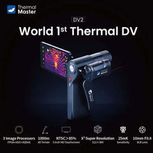 Load image into Gallery viewer, THERMAL MASTER DV2 THERMAL CAMERA TOUCHSCREEN

