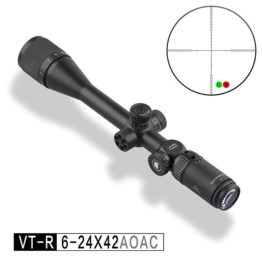 Discovery VT-R 6-24X42AOAC scope