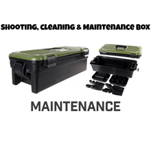 Load image into Gallery viewer, Rifle Cleaning Station (Gun Maintenance Tool Box) - [TB902]
