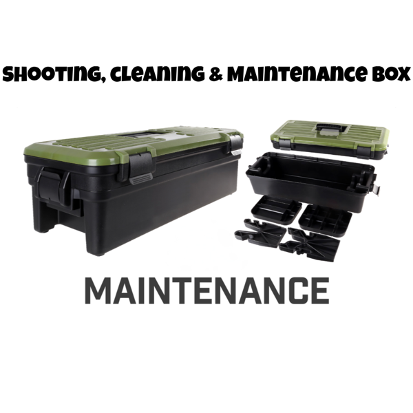 Rifle Cleaning Station (Gun Maintenance Tool Box) - [TB902]
