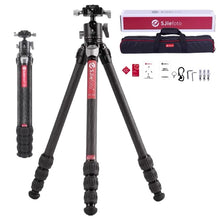 Load image into Gallery viewer, Rifle Tripod stc-324 with pg-40 arca ball head &amp; 1/4&quot; thread
