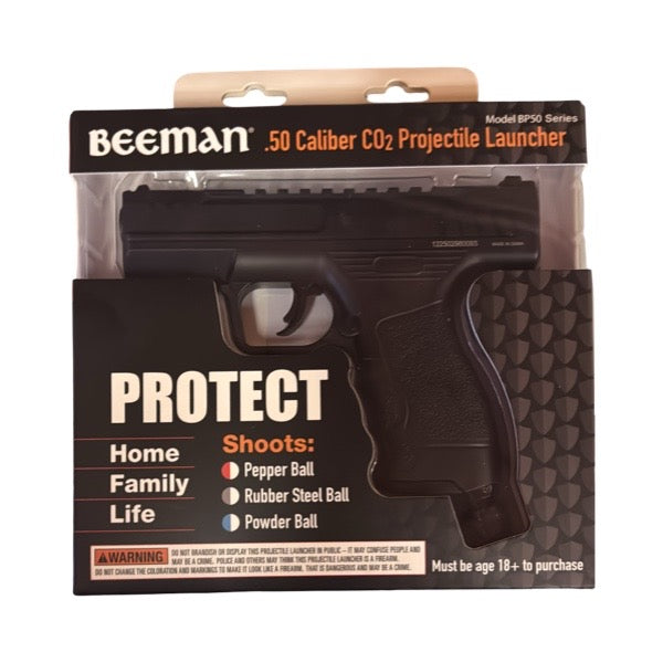 Beeman BP50 cal pepper ball launcher