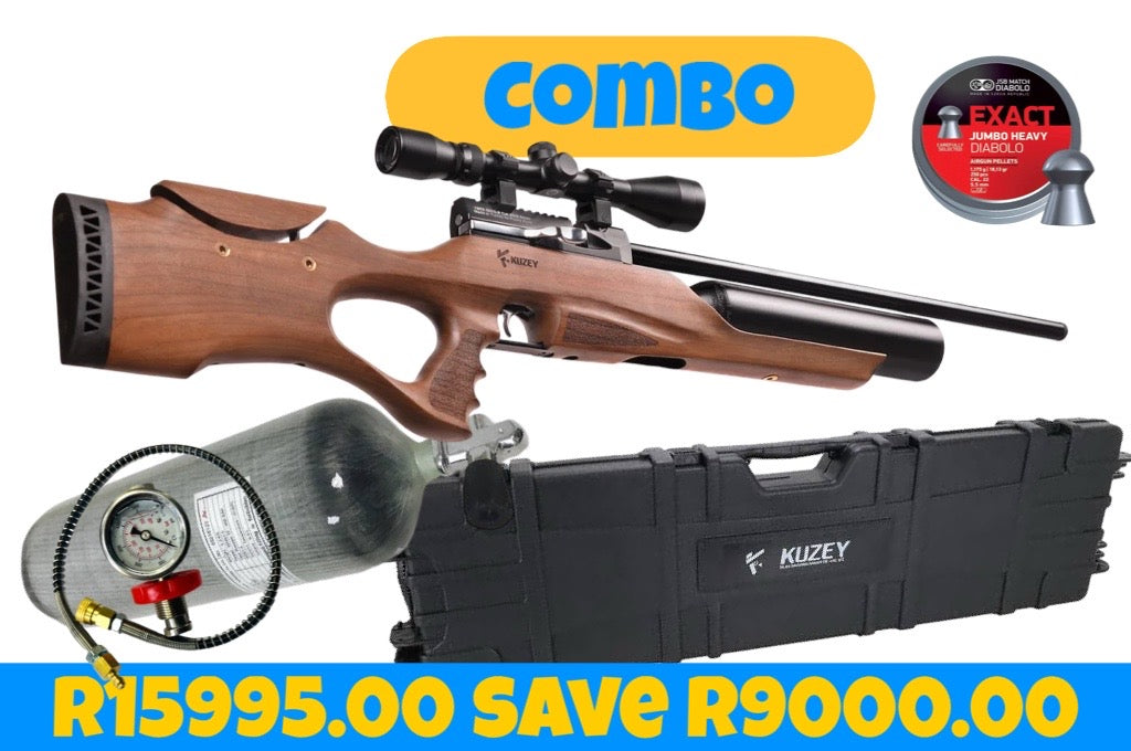 Kuzey k900 pcp combo 5.5mm