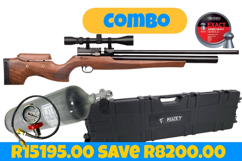 Kuzey k600pcp combo 5.5mm
