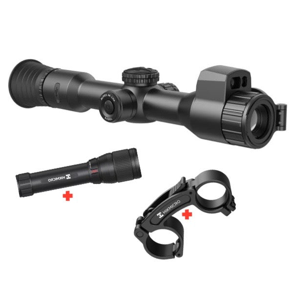 HikMicro Alpex 4K Lite A40EL LRF Night Vision Rifle Scope with