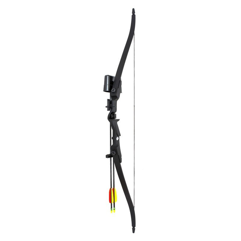 (Bow set 20lb recurve black