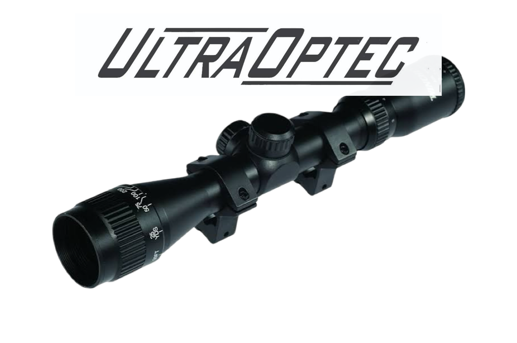 ULTRA OPTEC S 2-7X32AO 1” Tube w/parallax & mounts – Karani Outdoor ...