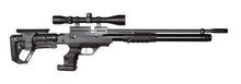 Load image into Gallery viewer, Kral Rambo 5.5mm pcp pump action rifle FULL BLACK
