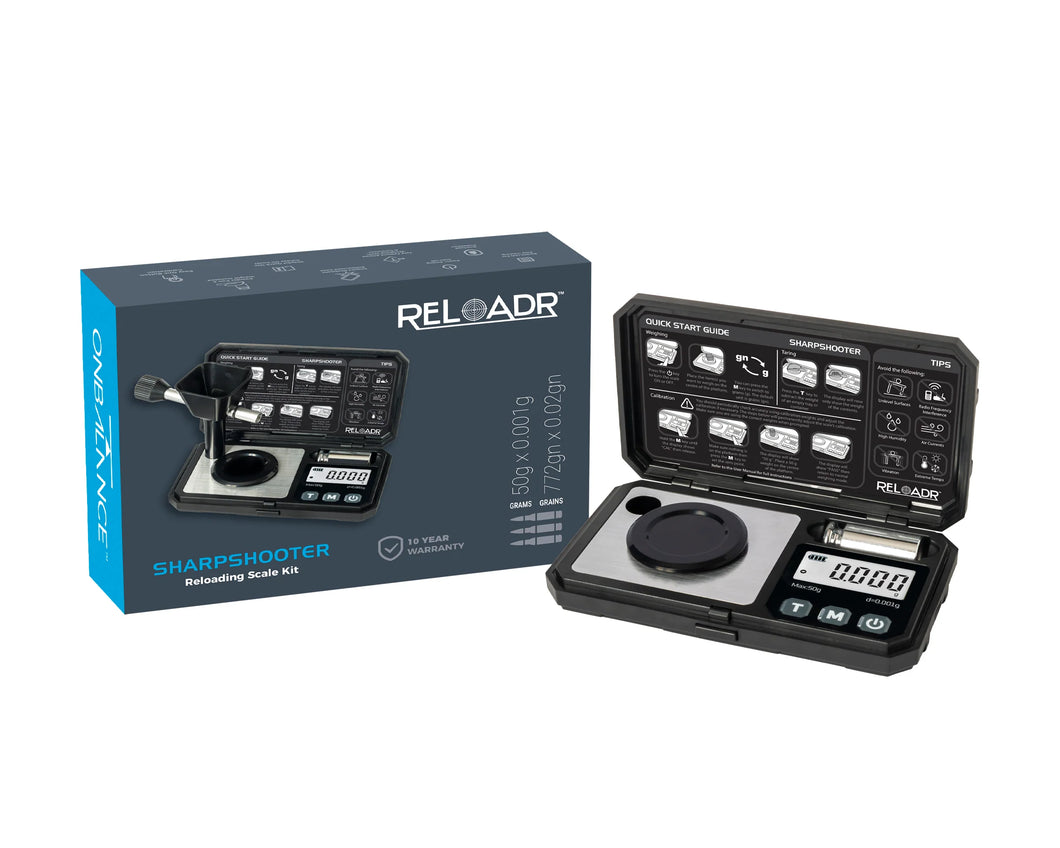 Dalman Rss-50 On Balance Reloadr Sharpshooter Scale - 50G X 0.001G