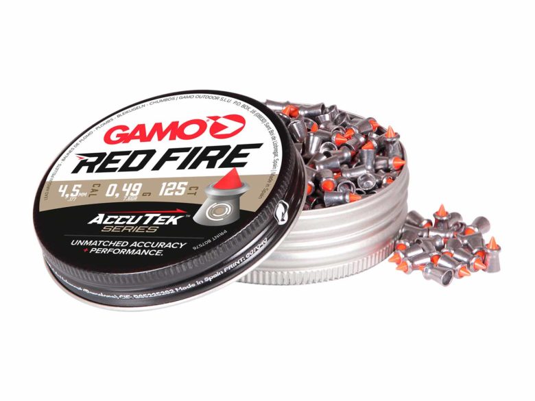 Gamo Red Fire AccuTek Series Pellets 4.5mm 125s