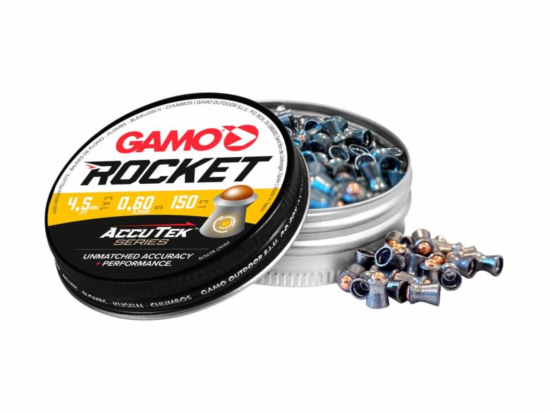 Gamo Rocket AccuTek Series Pellets 5.5mm 100s