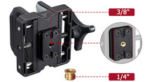 Load image into Gallery viewer, Trakiom universal rifle clamp arca &amp; 1/4&quot;
