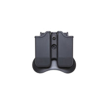 Load image into Gallery viewer, Cytac Double Mag Paddle Holster 360 rotation adjustable
