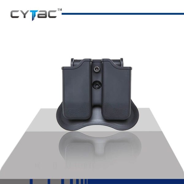 Cytac Double Mag Paddle Holster 360 rotation adjustable