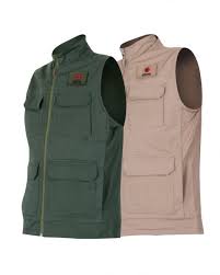 MILITARY OLIVE RANGER WAISTCOAT