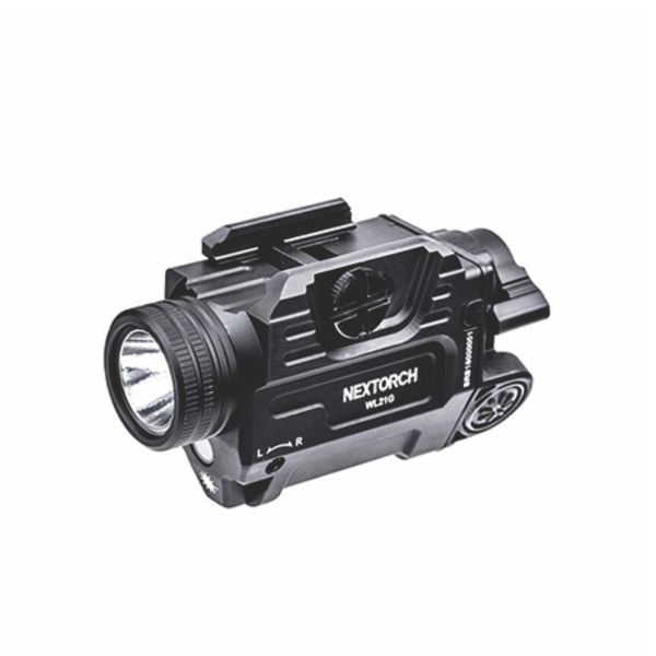 NEXTORCH WL21G 650LUM GUNLIGHT / GREEN LASER
