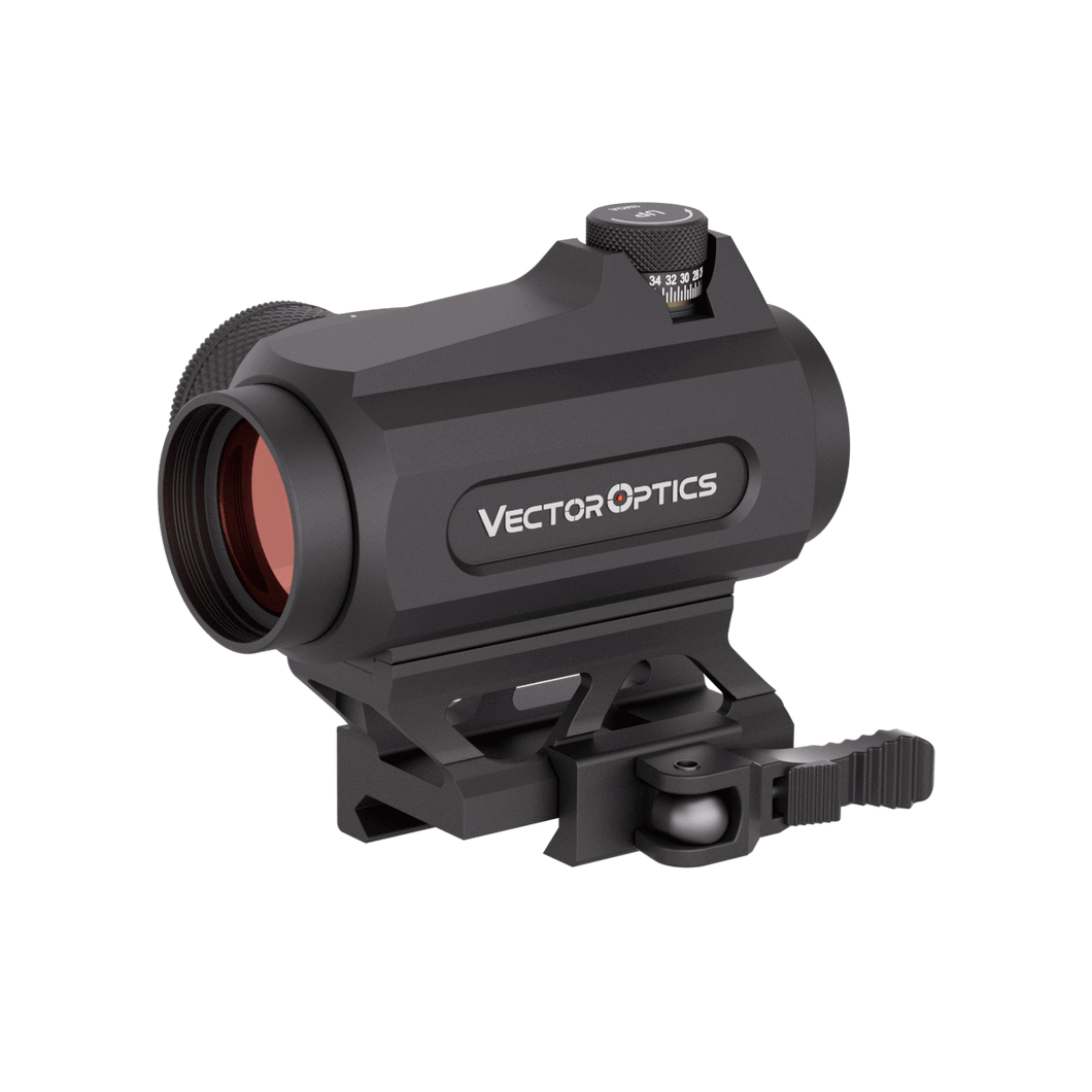 Vector optics Maverick-II 1x25 GenII Red Dot Sight Motion Sensor