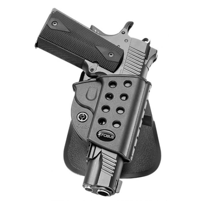 Fobus KMSP 1911 Paddle Holster - With Rail