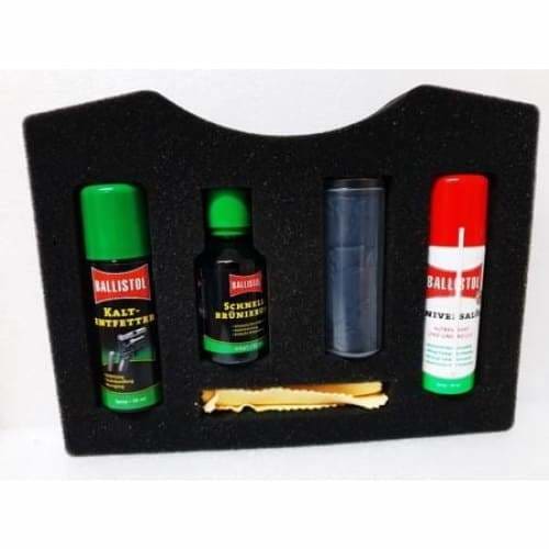 Ballistol Quick Browning Kit