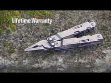 Load image into Gallery viewer, SOG PowerAccess Black Finish w/Pocket Clip
