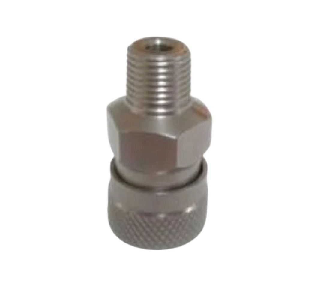 Micro Quick Coupler with Male m10 brass
