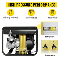 Load image into Gallery viewer, Demo(1 hour) TUXING TXEDM042 4500Psi Pcp Air Compressor
