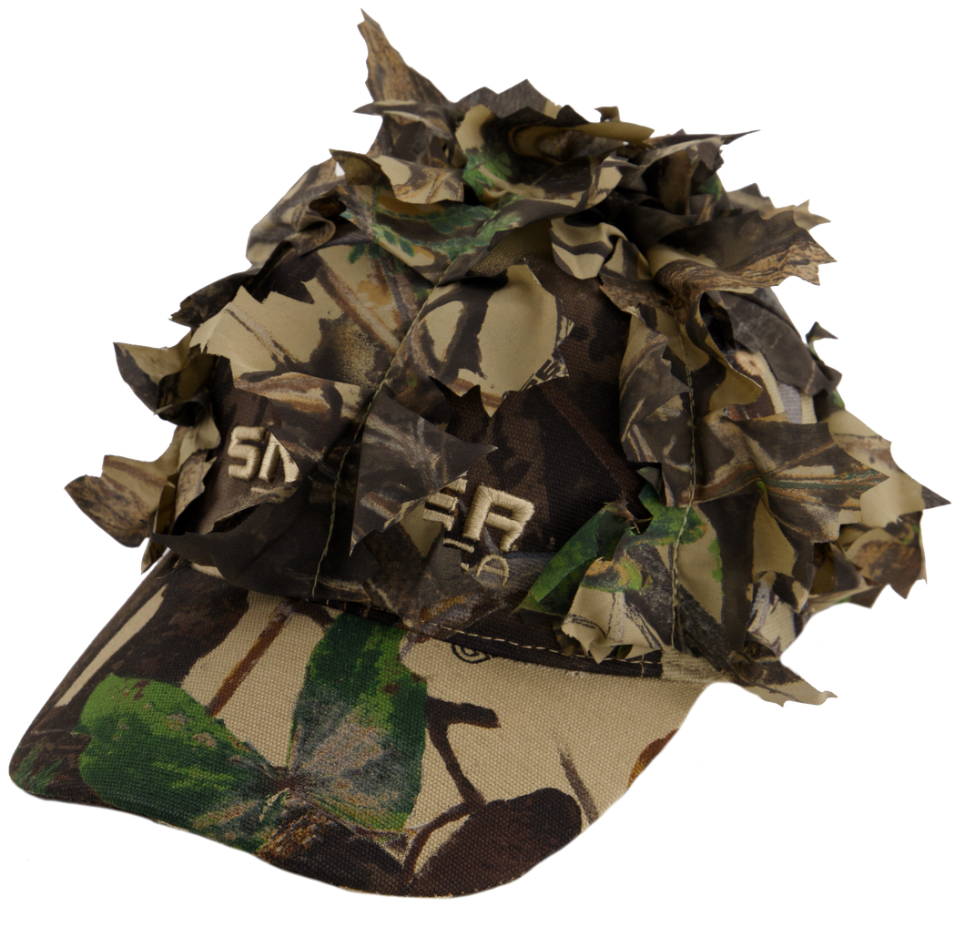 3D LEAFY PEAK CAP