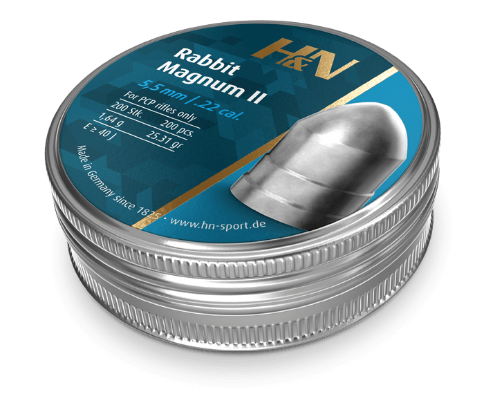 H&N Rabbit Magnum II 5,50mm 25.31 Grains 200CT