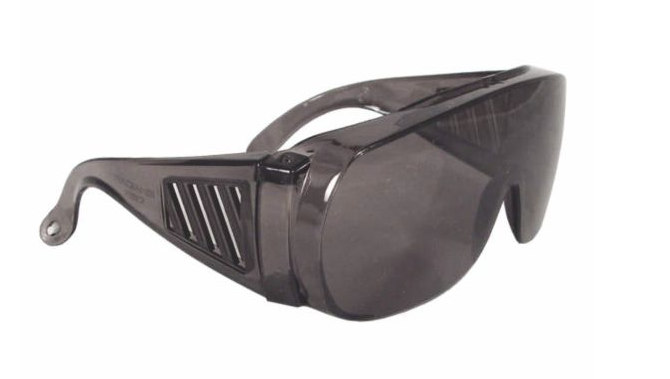 CV0020 RADIANS COVERALLS SHOOTING GLASSES SMOKE