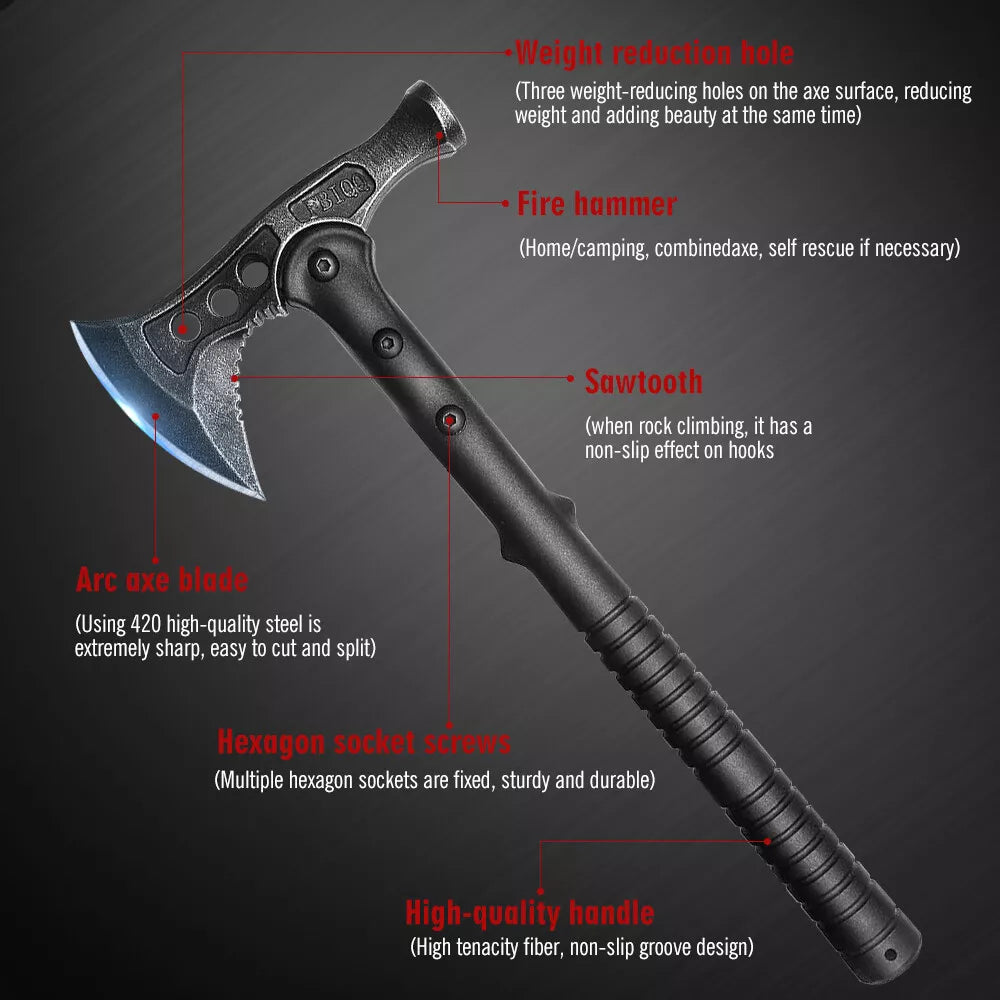 TOMAHAWKSリバ Tactical Tomahawk – Karani Outdoor & Tactical