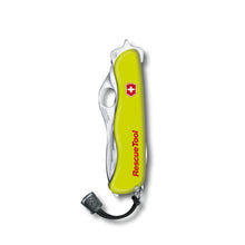 Load image into Gallery viewer, Victorinox Rescue Tool w/Liner Lock One Hand Luminescent Yellow 111mm
