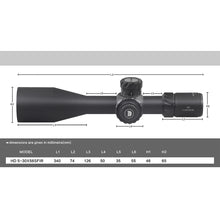 Load image into Gallery viewer, Discovery HD 5-30X56SFIR FFP LOCKING TURRET
