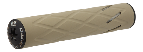 
  
	
    
	
    0dB Daystate Airgun Silencer 160S Cerakote with 1/2" UNF .30
