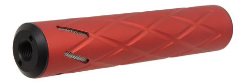 
  
	
    
	
    0dB Daystate Airgun Silencer 160S Red with 1/2" UNF .30