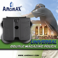 Load image into Gallery viewer, Amomax mpu double magazine holster paddle for single/dbl stack 9mm/40/45
