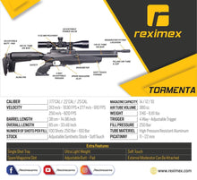 Load image into Gallery viewer, Reximex Tormenta PCP 5.5mm
