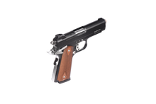 Load image into Gallery viewer, Kuzey 911 SX Compact Black with walnut grip blank-pepper pistol 9MM

