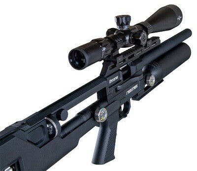 Reximex Throne 5.5mm Regulated pcp rifle.