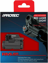 Load image into Gallery viewer, IP6081 iPROTEC RED LASER W- PRESSURE SWITCH
