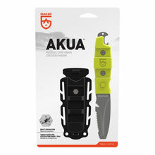 Load image into Gallery viewer, Akua Blunt Tip Dive Knife Green
