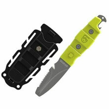 Load image into Gallery viewer, Akua Blunt Tip Dive Knife Green
