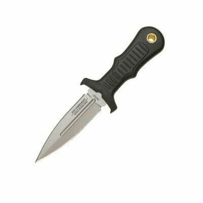 Combat Sub Commander Mini Boot Knife Satin w-Sheath