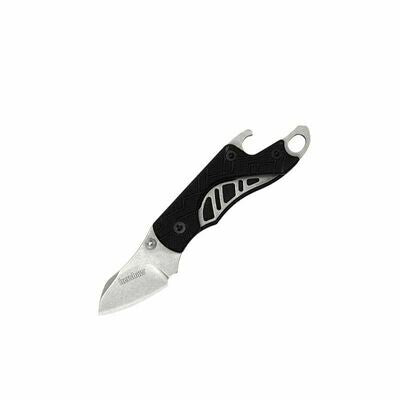 Kershaw Cinder - Keychain Knife w-StoneWash Blade Finish