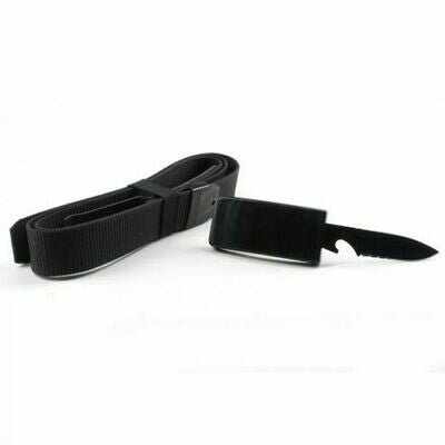 Guard Dog Covert Nylon Belt - Black
