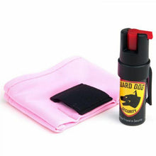Load image into Gallery viewer, Guard Dog InstaFire Jogger Stream Pepper Spray w-Hand Sleeve - Pink
